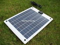 10W Semi Flexible solar panel