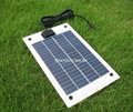 5W Semi Flexible solar panel