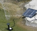 Mini solar water pump kit