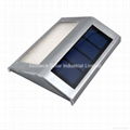 Solar Stairway Light