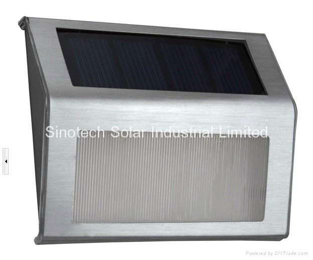 Solar Stairway Light 2