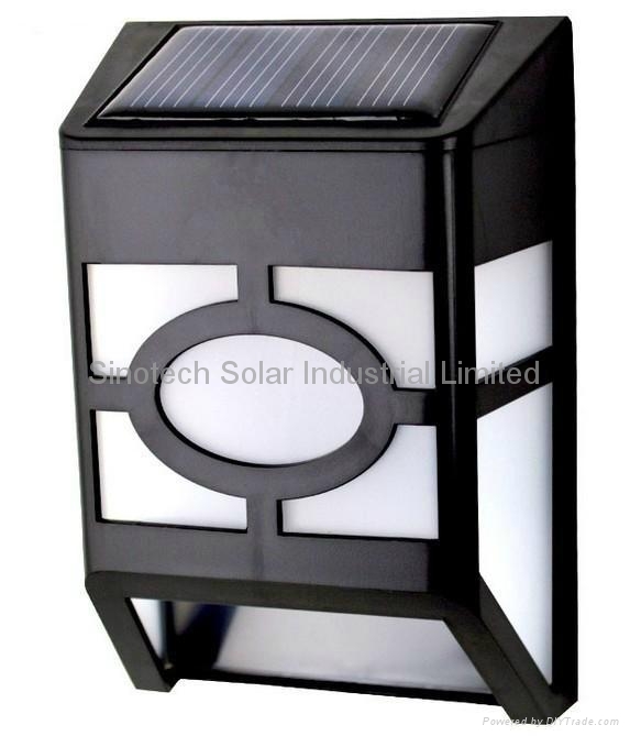 Solar Wall Light STS1207 SINOTECH SOLAR (China Manufacturer