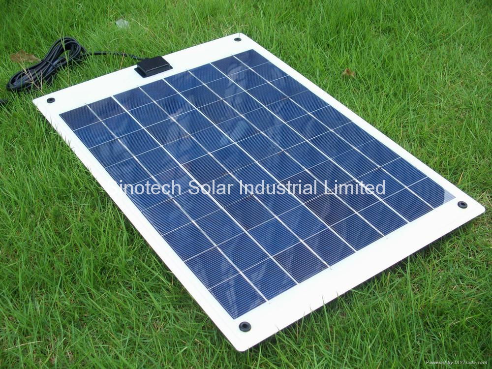 20W Semi Flexible solar panel