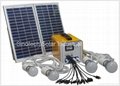 12W Solar lighting system