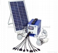 6W Solar lighting system