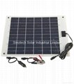 20W Flexi PV solar charger kit