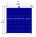 60W Semi Flexible solar panel
