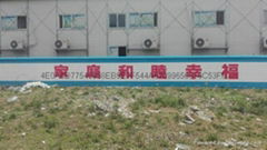 上海牆體廣告