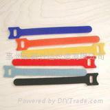 color Velcro cable tie,Velcro electric wire bundling belt