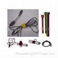color Velcro cable tie,Velcro electric wire bundling belt 2