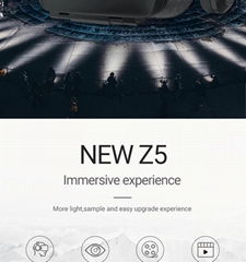 BOBOVR Z5 Earphone Virtual Reality VR