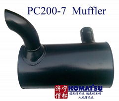 6738-11-5510Komatsu Excavator Muffler