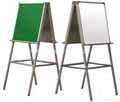 TWO-SURFACE EASEL (Aluminium) 1