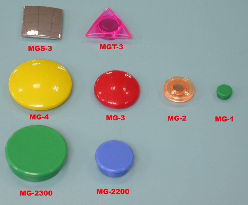 彩色磁鐵強力磁鐵多用途磁鐵 1
