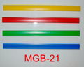 Magnetic Bar red, blue, yellow, green 1