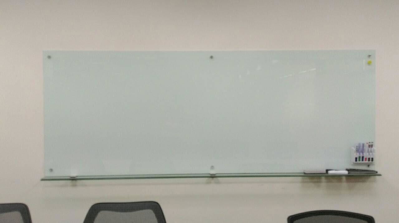 玻璃白板订做施工安装写字板