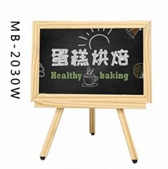 MB-2030W 三角支架黑板广告板