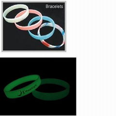 silicone bracelet