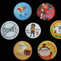 button badges