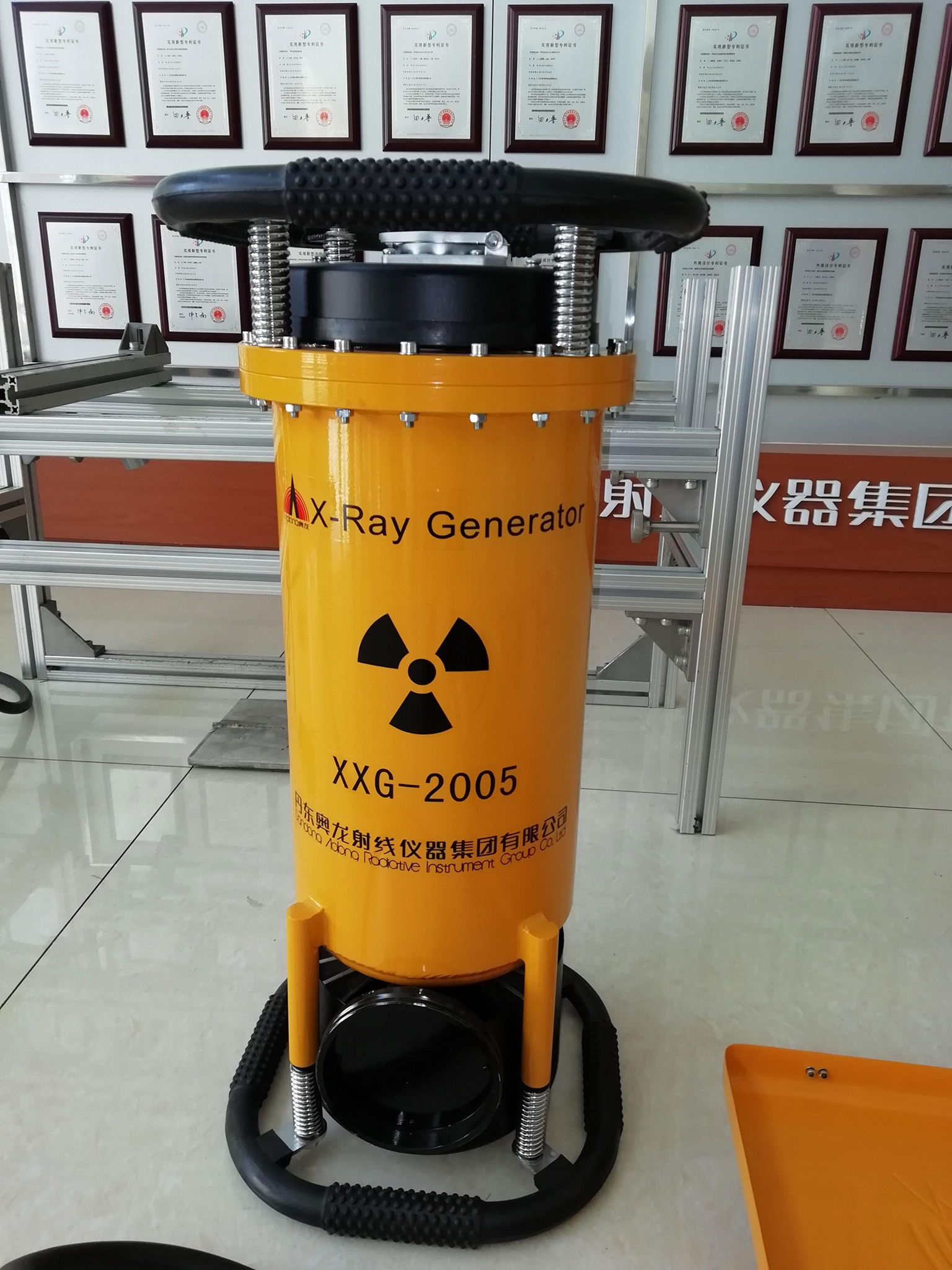 Portable X-ray flaw detector with factory price 2