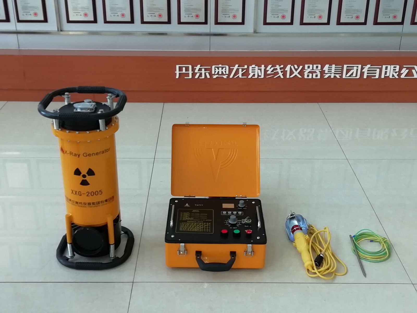 Portable X-ray flaw detector with factory price 3