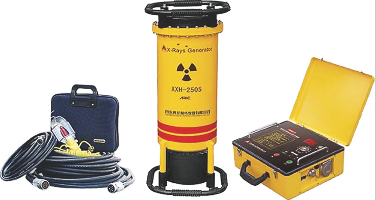 Frequency conversion portable x-ray flaw detector 2