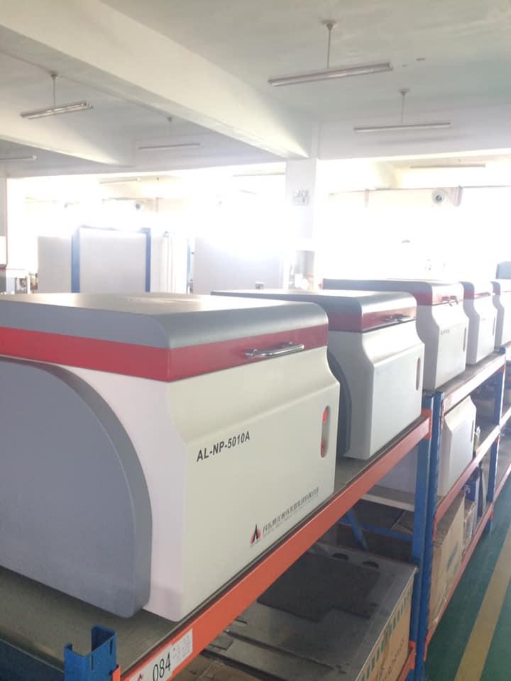 Factory price Energy dispersive X fluorescence spectrometer for RoHS  4