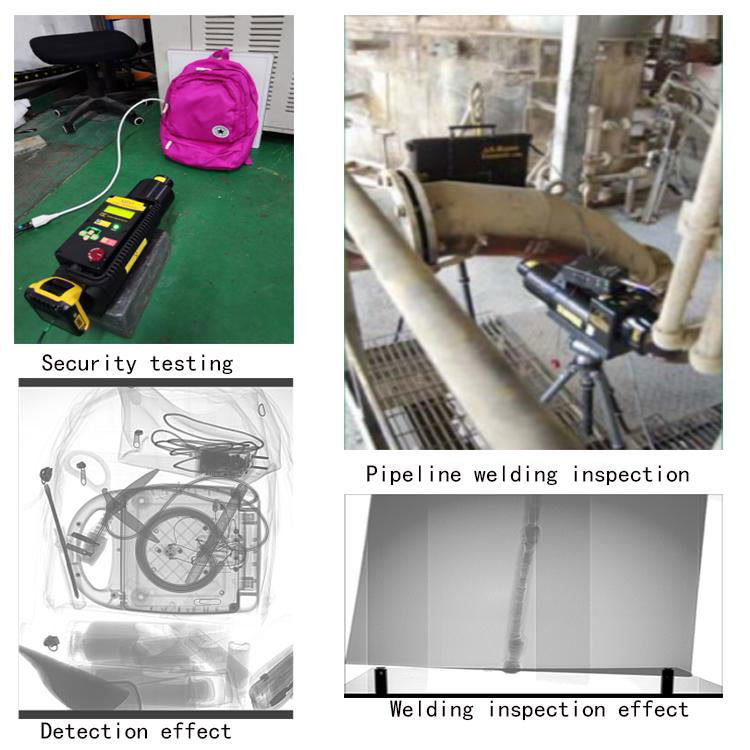 Pluse portable X-ray imaging systerm 4