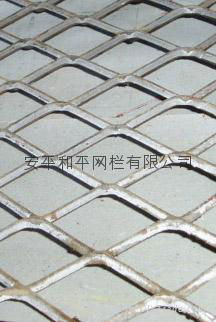 Expanded metal mesh 3