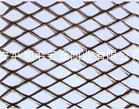 Expanded wire mesh