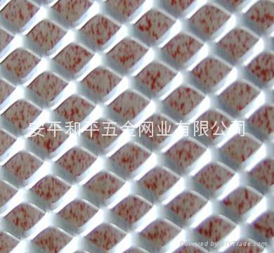Expanded wire mesh 3