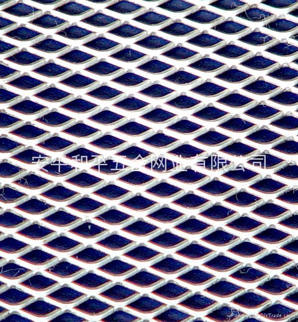 Expanded wire mesh 5