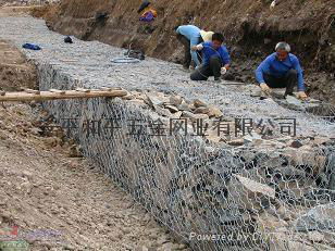 Galfan coated gabion 2