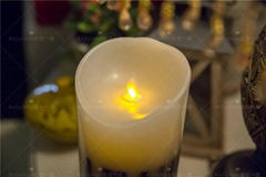 European market Best quality Hot Sales led flamless candle modern