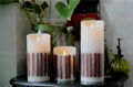 European market Best quality Hot Sales led flamless candle modern 3