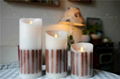 European market Best quality Hot Sales led flamless candle modern 4