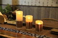 European market Best quality Hot Sales led flamless candle modern 5