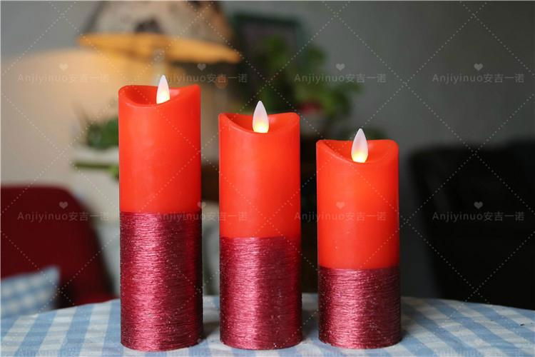 wholesale  led candle manufactory supplier china  pillar candle 