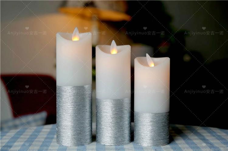 wholesale  led candle manufactory supplier china  pillar candle  3