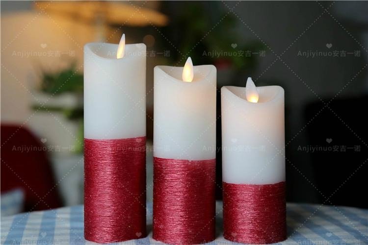 wholesale  led candle manufactory supplier china  pillar candle  2
