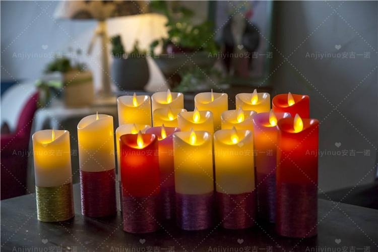 wholesale  led candle manufactory supplier china  pillar candle  5