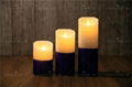 led magnetic battery operated candle  2