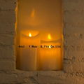 flamless and wind-proof customized function electronic rechargeable timer candle 3