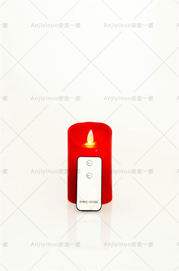 18 Keys Remote Control Flameless LED Candle 2