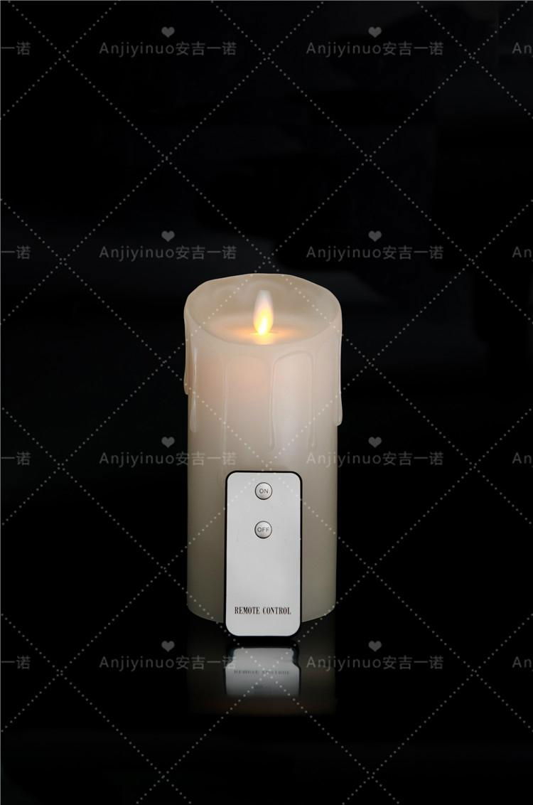 18 Keys Remote Control Flameless LED Candle 3