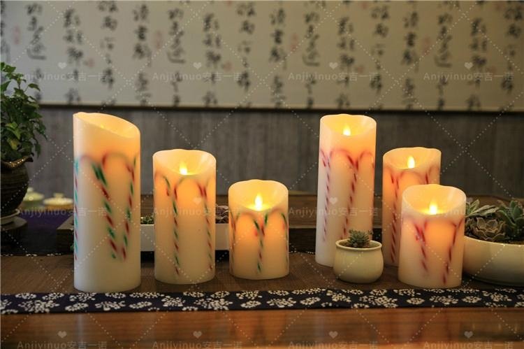 Resin candles 