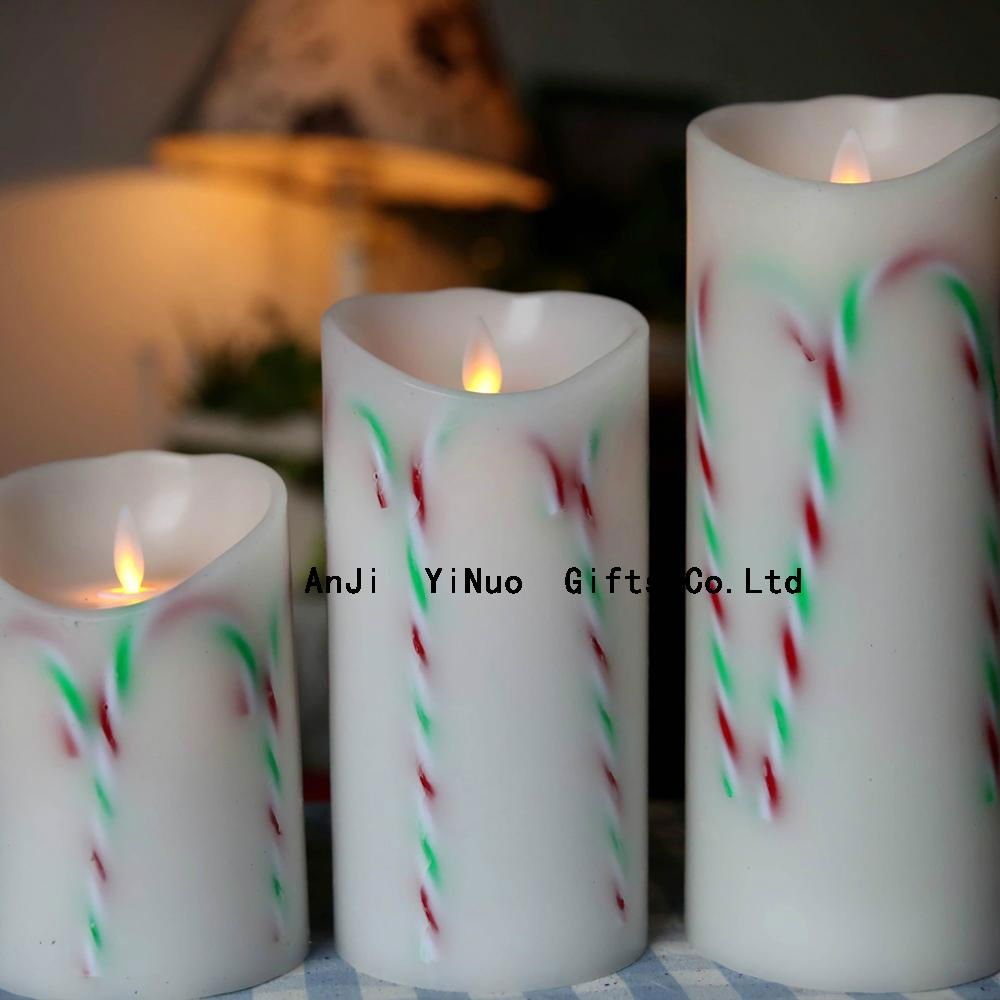 Resin candles  3