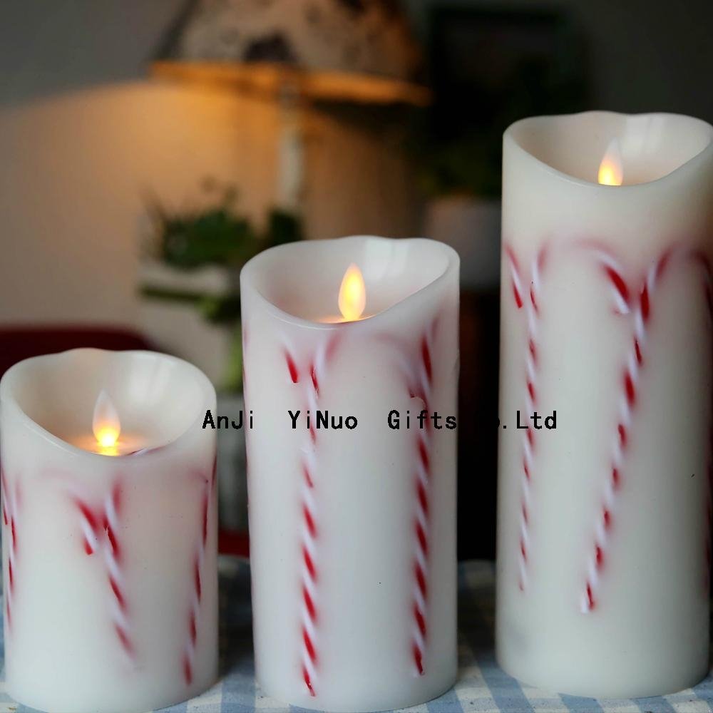 Resin candles  4