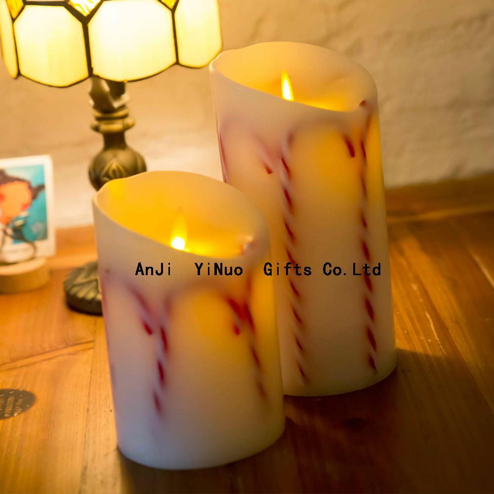 Resin candles  5