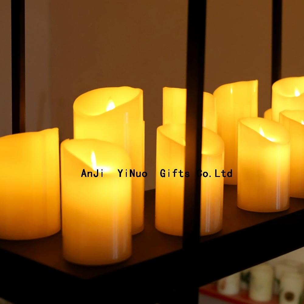 2014 personality led home lighting candle chandelier wax droplight 2